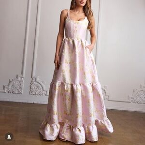 Avery Dress in Lilac